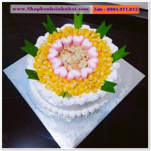 Bánh Kem Bắp Phomai - G237